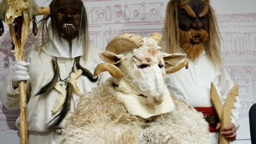 Desfile de Antruejos