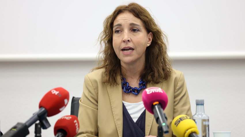 Ileana Izverniceanu, portavoz de la OCU