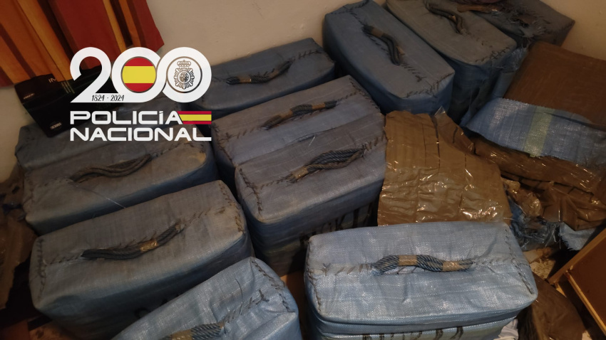 Cae una red de narcotráfico en Sevilla