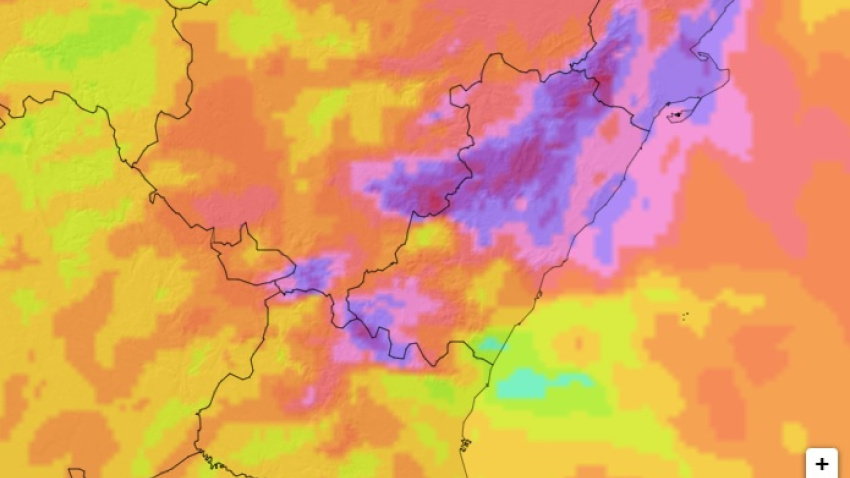Previsión de rachas de viento huracanadas en la provincia de Castellón