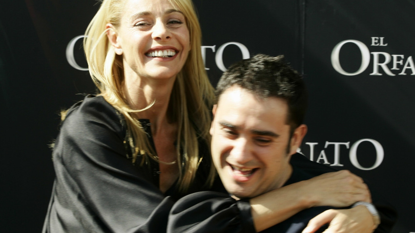 Belén Rueda y JA Bayona