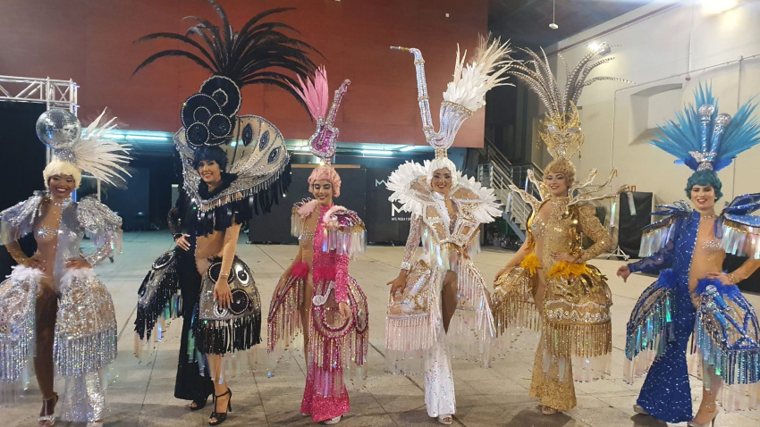 Entrevista Mari Patrón, Presidenta de los diseñadores del Carnaval de Las Palmas de Gran Canaria