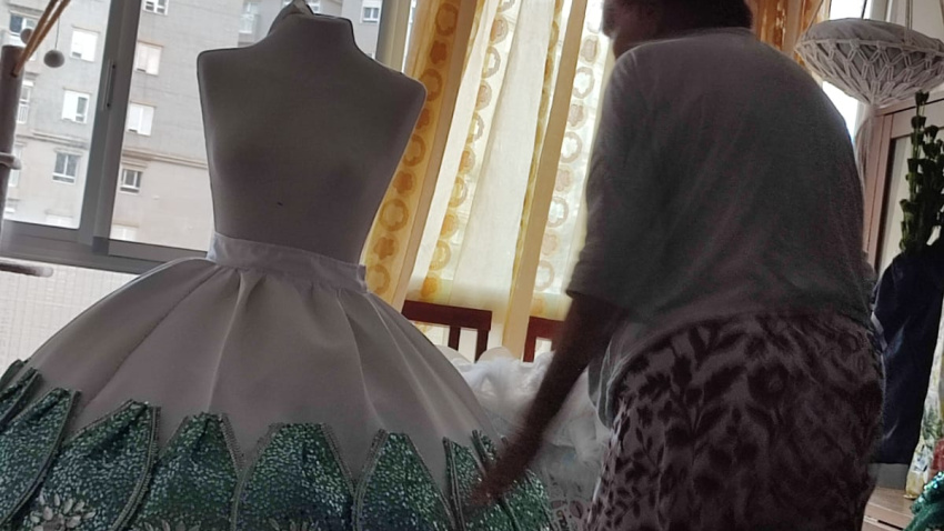 Entrevista Mari Patrón, Presidenta de los diseñadores del Carnaval de Las Palmas de Gran Canaria