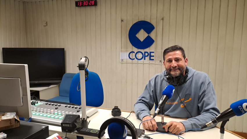 Fernando Alonso, presidente de Montes Solidarios