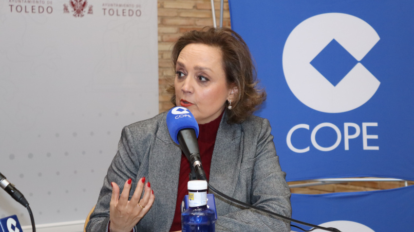 Soledad de Frutos en el programa de COPE Toledo
