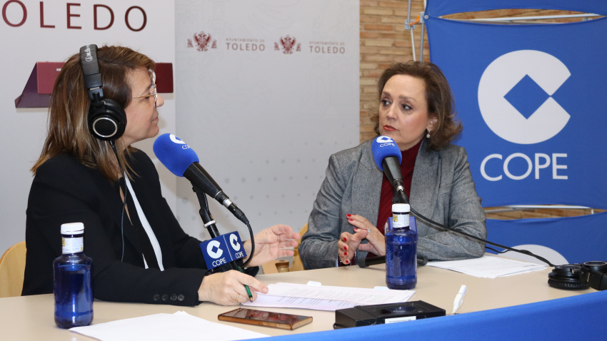 Soledad de Frutos en el programa especial de COPE