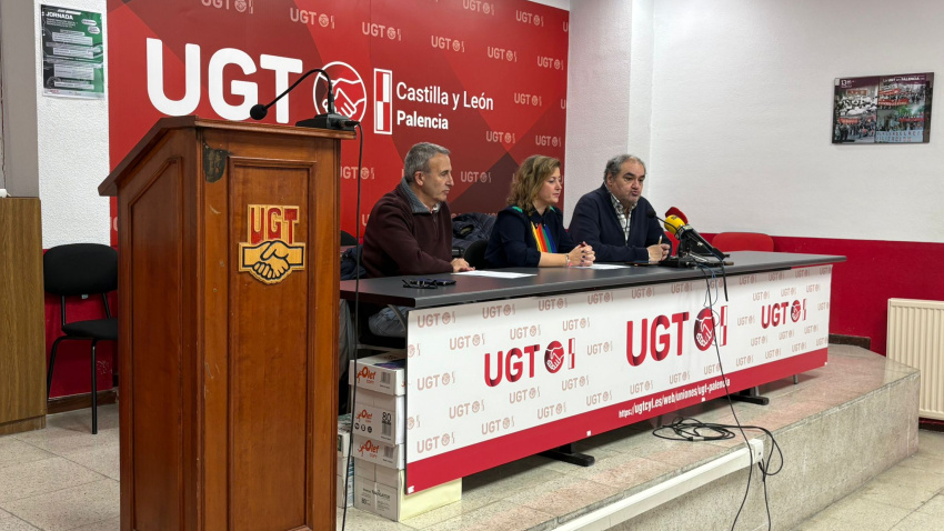 UGT alerta del riesgo de colapso en los colegios de Palencia por la falta de personal no docente
