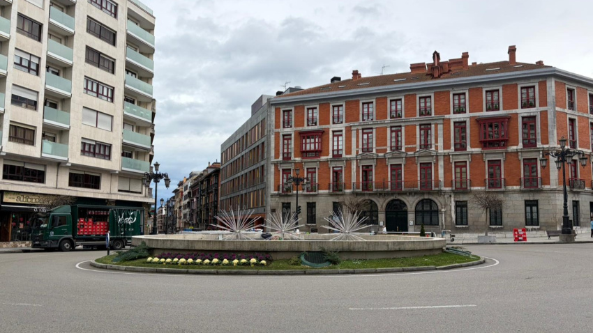 Plaza de San Miguel en Oviedo