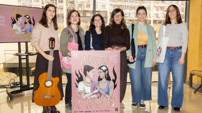 Presentación de Mujeres y Museos