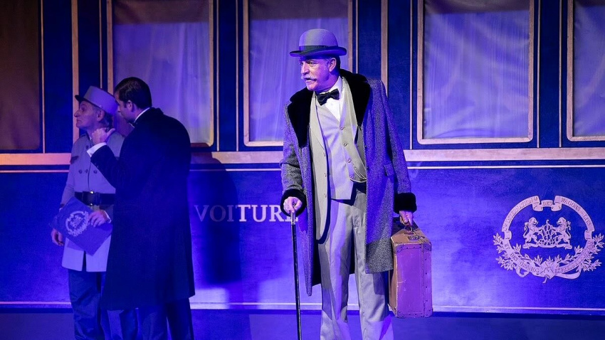 Asesinato en el Orient Express