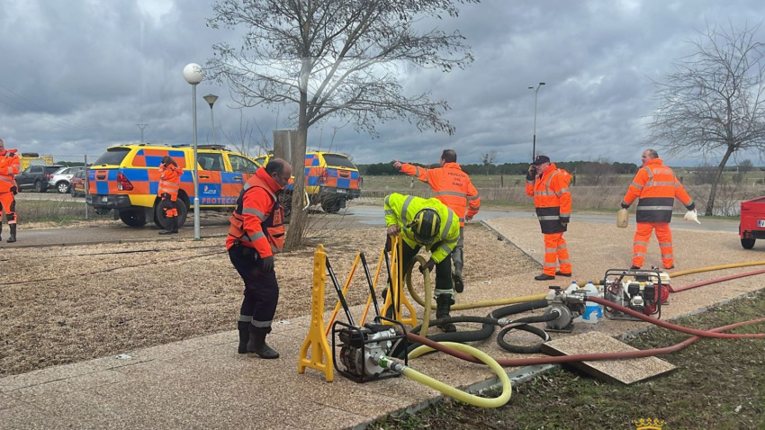 Realojo de los residentes