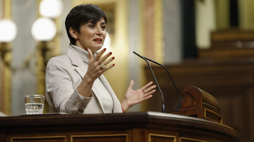 La ministra de Vivienda, Isabel Rodríguez