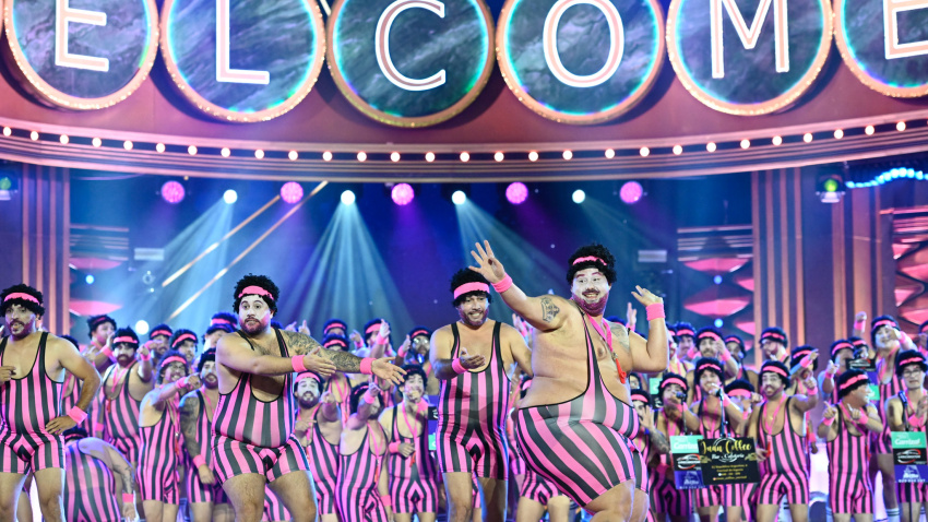 Color y fantasía en la Gala de la Reina del Carnaval de Las Palmas de Gran Canaria