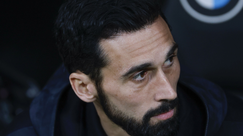 Álvaro Arbeloa, durante el Real Madrid-Real Sociedad