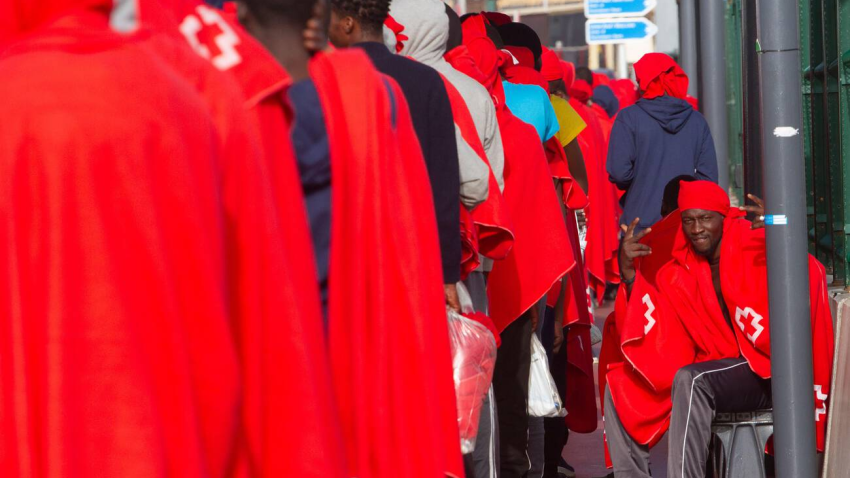 CRISIS DE LOS CAYUCOS DE CANARIAS
