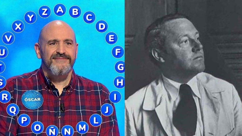 Fahrenkamp fue la palabra que dio el bote de Pasapalabra a Óscar Díaz.