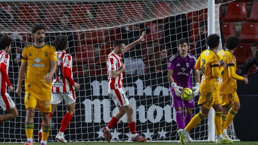 Reparto de puntos entre el Albacete y el Sporting