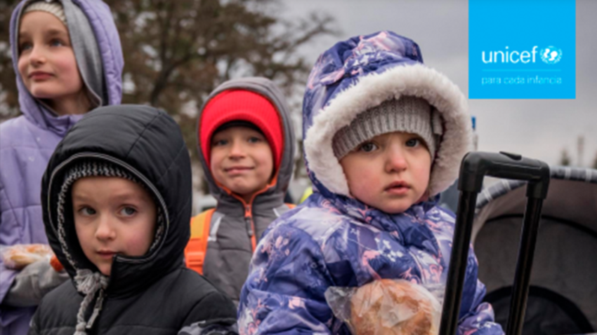 Niños y niñas ucranianos en una guerra que dura ya 4 años