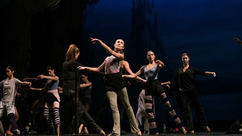 Ensayos del Ballet de Kiev