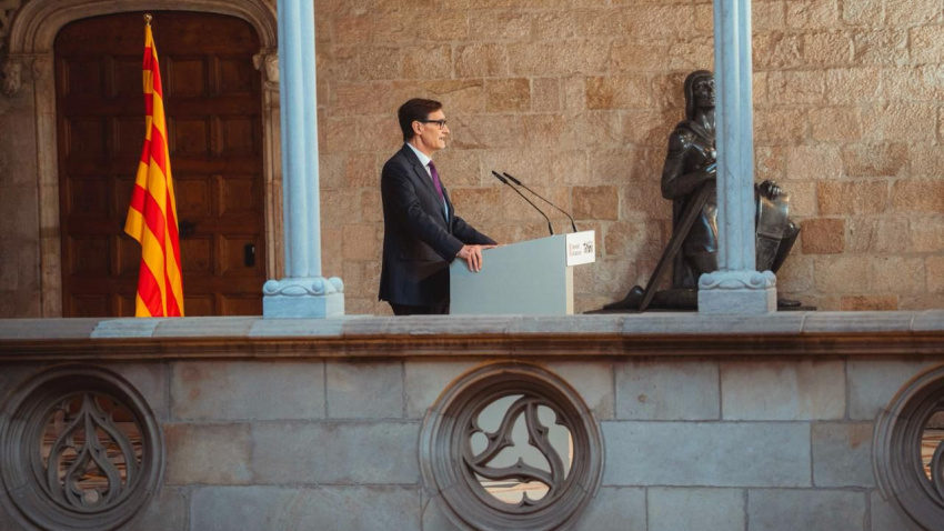 "Catalunya está preparada para resolver los problemas actuales. El Govern está dedicado a las soluciones que Catalunya necesita",