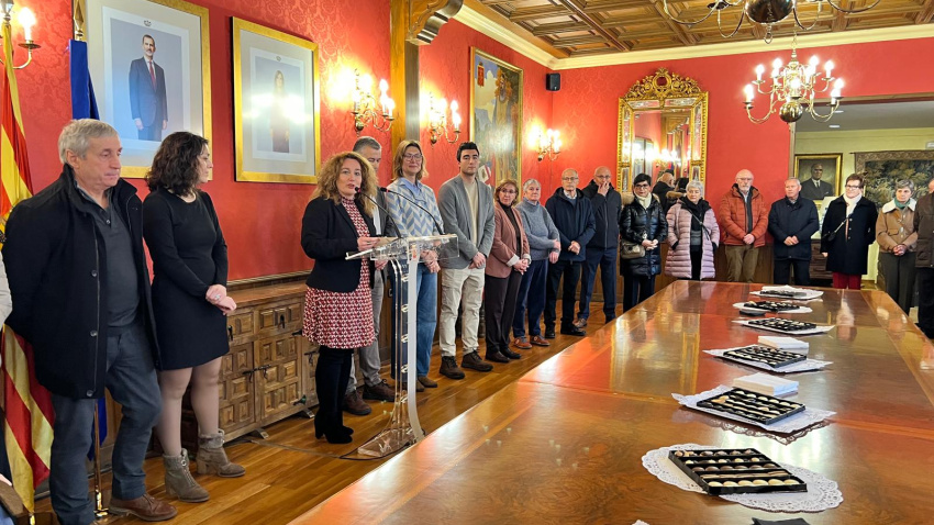 Recepción en el ayuntamiento