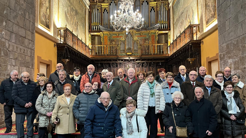 Los actos han comenzado con una misa en la Catedral