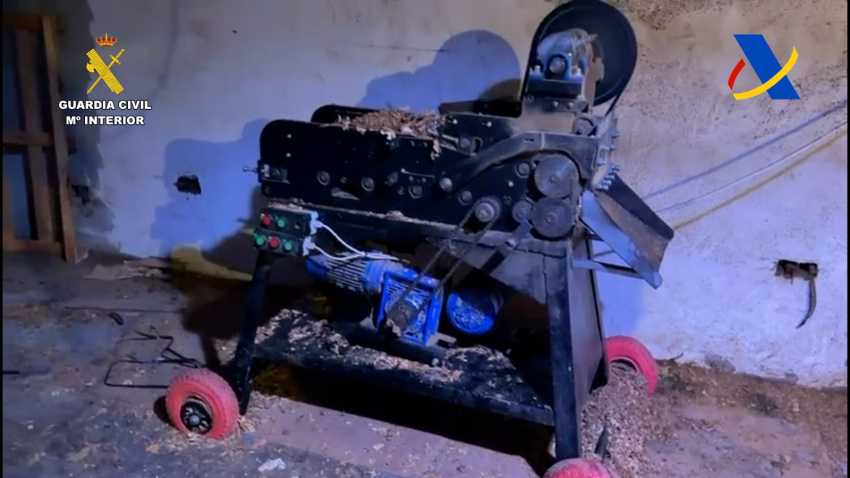 Desarticulan una red que vendía tabaco mezclado con basura