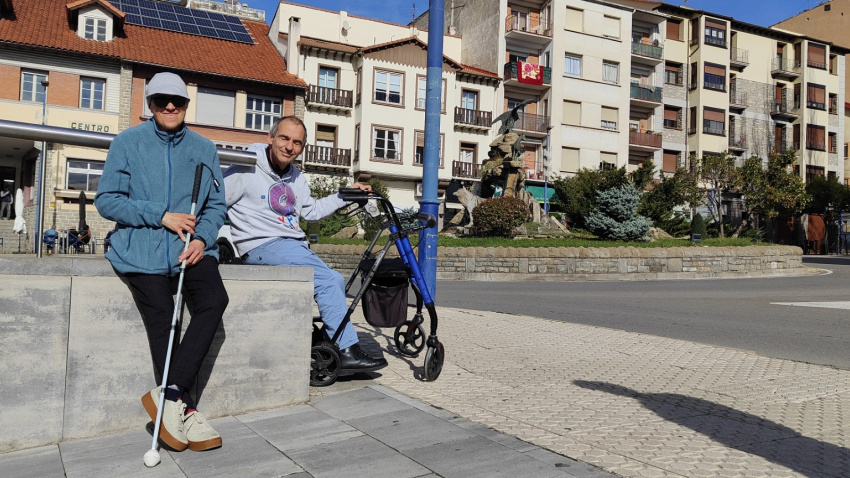 El nuevo programa ha contado con la colaboración del Ayuntamiento de Sabiñánigo.