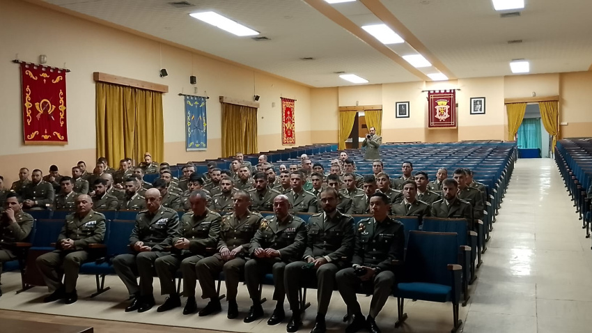 Acto de inauguración en Jaca
