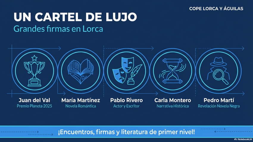 Protagonistas de la Feria del Libro 2026