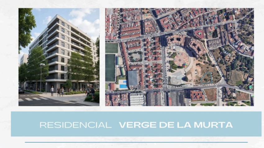 Residencial Verge de la Murta en Alzira