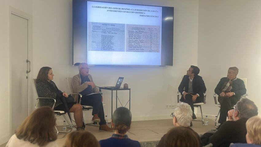 Presentación del libro de Guillermo Llorca