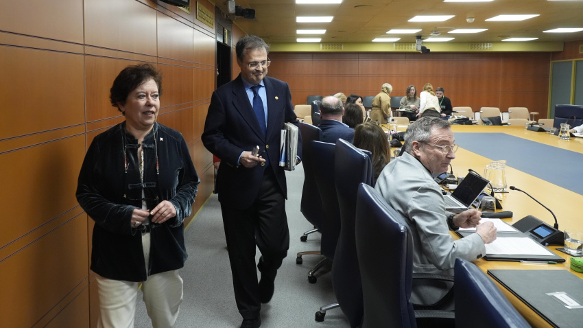 Alberto Martínez, consejero vasco de Salud