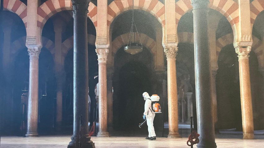 Fotografía en el Centro de Recepción de Visitantes