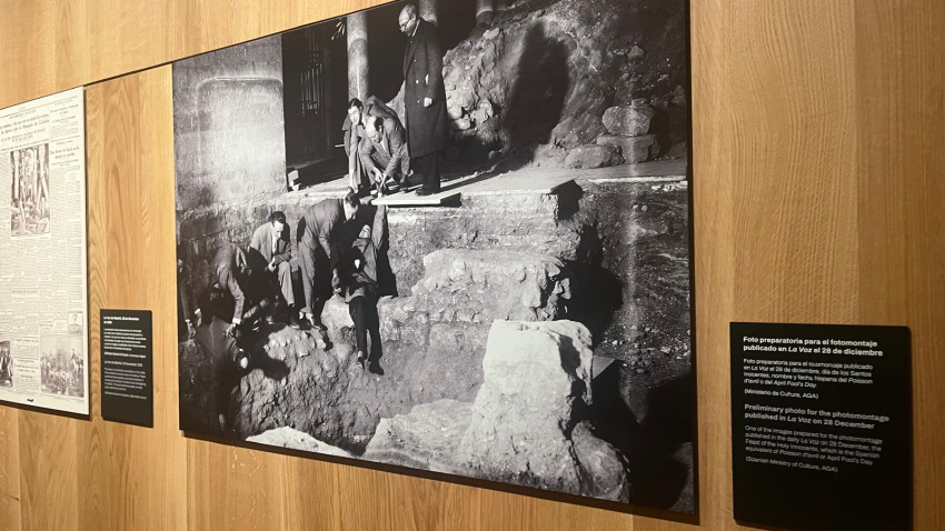 Documento gráfico Centro de Recepción e Información de Visitantes