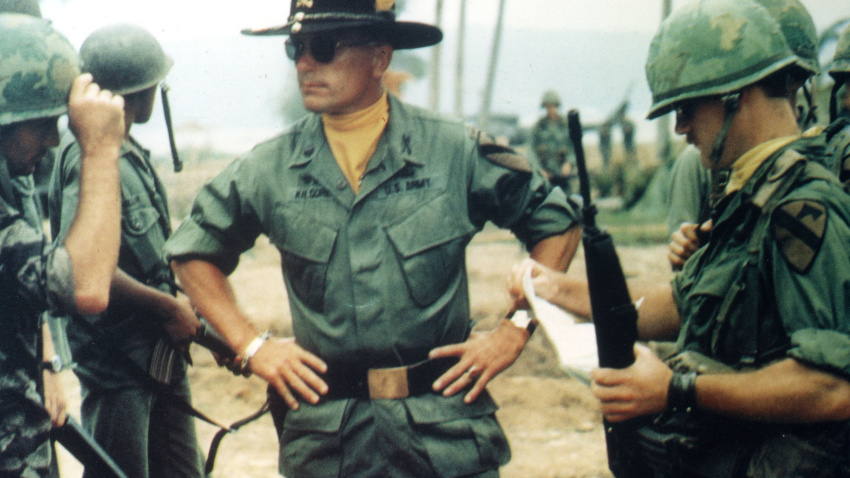 Apocalipsis Now, 1979, Omni Zeotrope con Robert Duvall