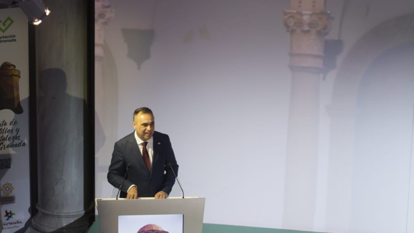 Francis Rodríguez, presidente de la Diputación