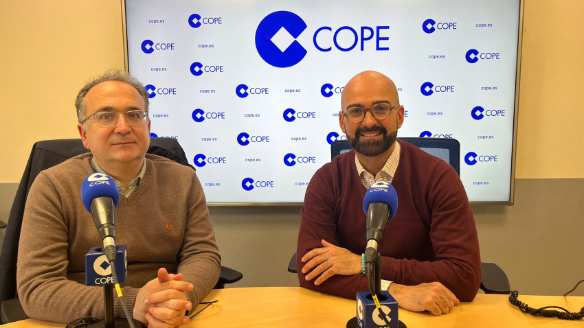 Luis Miranda y Alfonso Muñoz