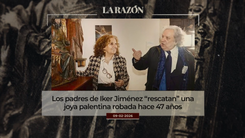 Fragmento del programa Cuarto Milenio en el que aparecen los padres de Iker Jiménez
