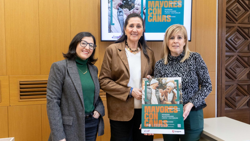 La concejala del Mayor, Paloma Espinosa, en la presentación del programa.