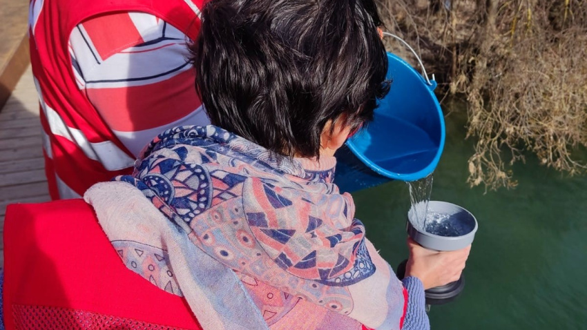 Estudio microplásticos