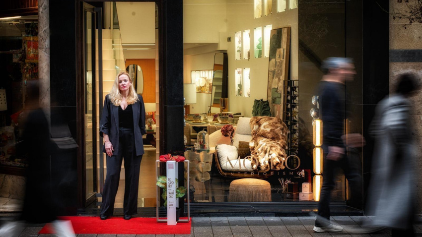 Mónica Domínguez, emprendedora en Logroño