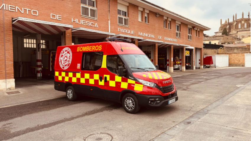 Instalaciones del actual parque de bomberos