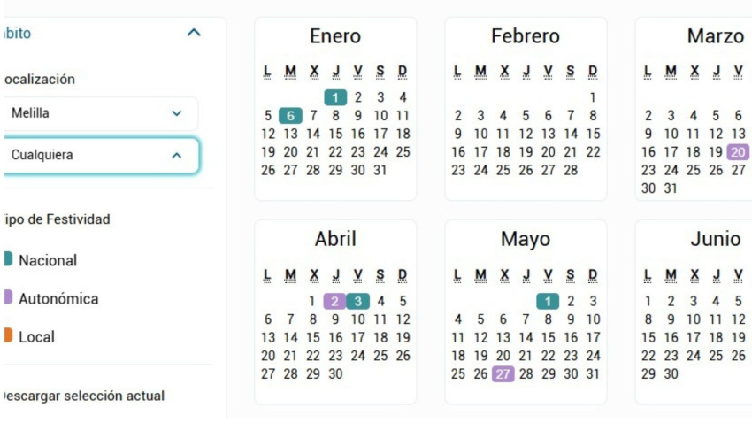 Captura de pantalla de la Seguridad Social
