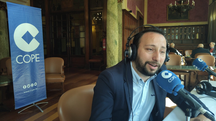 Sergio Toledo, concejal de Urbanismo y Servicios Públicos