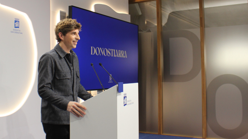 Jon Insausti, alcalde de San Sebastián