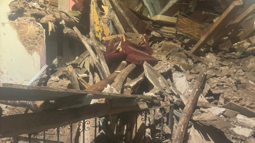 Estado en el que quedó la vivienda