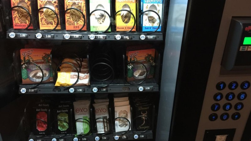 Máquina expendedora