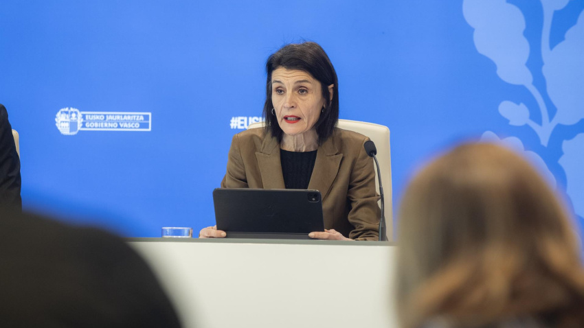 Nerea Melgosa, consejera vasca de Bienestar, Juventud y Reto Demográfico