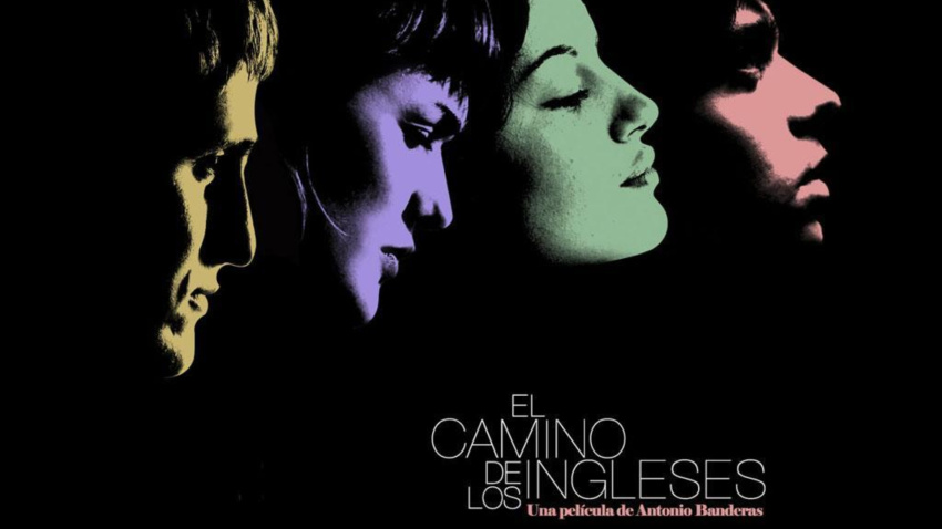 Cartel de la película "El camino de los ingleses"